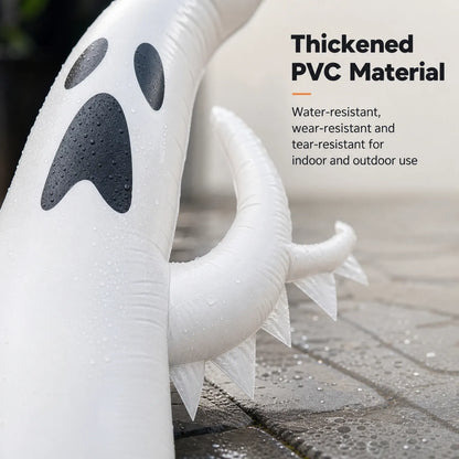 Hallowland Large Inflatable Halloween Ghost Decor